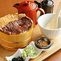 料理メニュー写真&nbsp;黒毛和牛と三河もち豚のひつまぶし御膳