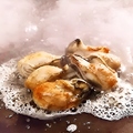 料理メニュー写真 広島牡蠣の鉄板焼バター醤油