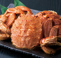 料理メニュー写真&nbsp;毛ガニ浜ゆで