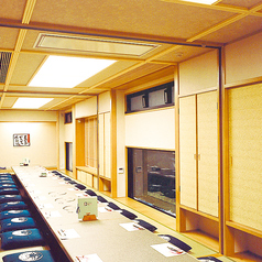 大広間での宴会ご予約も承っております。会社様の各種宴会などにもご利用頂けます。