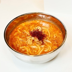 ホルモンジャンうどん