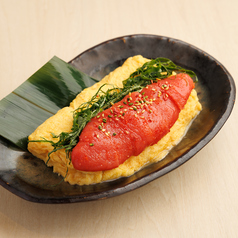 豪快明太子卵焼き