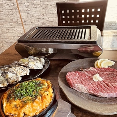 焼肉鉄板バル福の雰囲気2