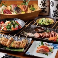 鳥万 上野本店のコース写真