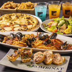 ドットコンビナート .KOMBINATのコース写真