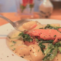 サーモンレモンクリーム