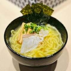 夜鳴き鯛出汁らーめん