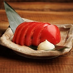 冷やしフルーツトマト