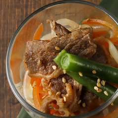 サラダビビンバ寿司パフェ