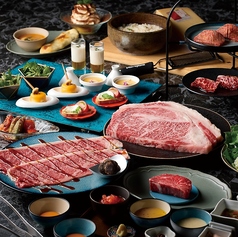和牛焼肉NIKUGEN 赤坂店のコース写真