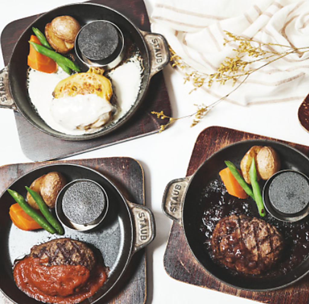 <横浜に新たなハンバーグが誕生>国産牛100％のミンチ肉をお好みの挽き方と自家製ソースで♪