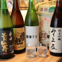蔵元直営だから味わえる地酒