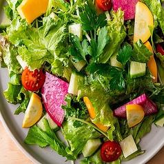 7種野菜の彩りグリーンサラダ