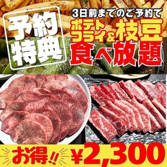 大衆焼き肉ホルモン 大松 長居店のコース写真