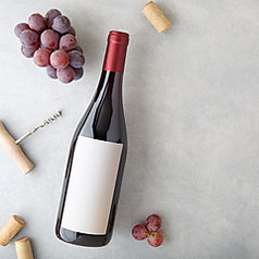 ワールドワイドなワインの品揃え♪お好みの1本♪