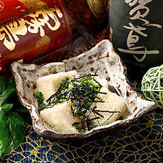 餅入り揚げ出し豆腐