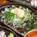料理メニュー写真&nbsp;カツオのたたき