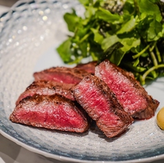 阿波牛ステーキ