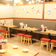 大宴会には貸切がオススメ！80名様よりご対応可能となっております♪会社の飲み会や歓送迎会にぜひ！ご予算やご要望もお気軽にお申し付けください！栄でのご宴会は当店にお任せください♪雰囲気抜群な素敵な個室を多数ご用意しております。栄での宴会・飲み会・歓迎会・送別会など様々なシーンでご利用下さい！