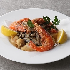 魚介のフリットミスト