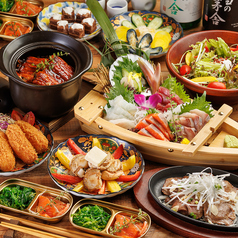 名物家 大井町店のコース写真