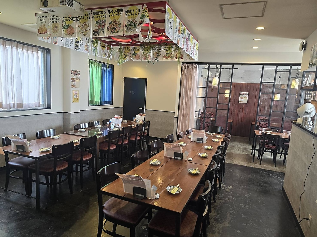 ４０名様から５０名様までの貸し切り出来ます