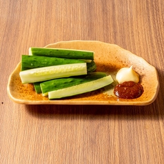 やみつき味噌マヨきゅうり