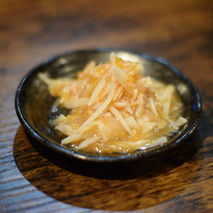 (スピードメニュー！) &nbsp;梅水晶