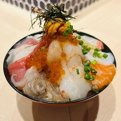 赤字海鮮丼