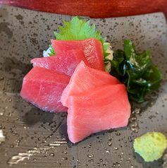 豊洲直送!生本マグロ刺身