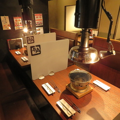 4名様テーブル席