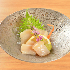 平目造り/タイラギ貝造り 各