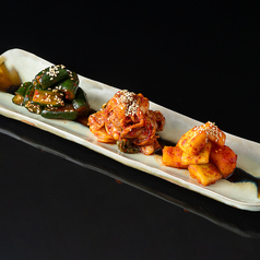 キムチ盛り合わせ