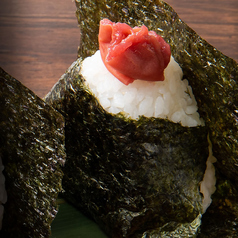 おにぎり(ねり梅)