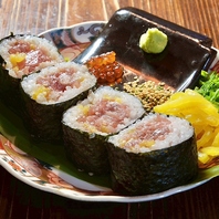 秘伝トロタク巻き