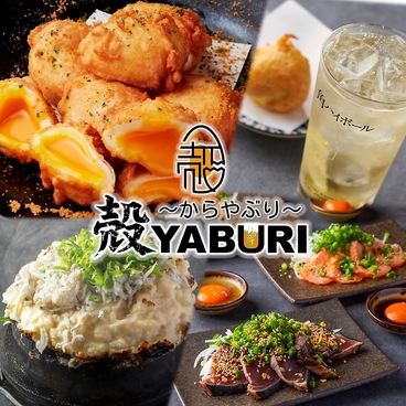 肉と魚と、たまご。個室居酒屋 殻YABURI 藤沢店のおすすめ料理1