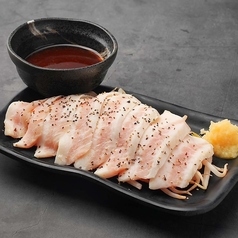 豚トロ鉄板焼き〈おすすめ〉
