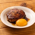 料理メニュー写真&nbsp;ハンバーグつくね(月見・おろしポン酢)