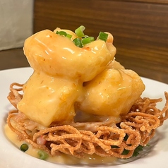 大海老のエビマヨ