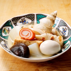 金澤おでん盛り合わせ