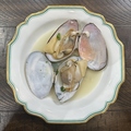 料理メニュー写真&nbsp;北海道産　甘みたっぷりの白貝の白ワイン蒸し