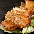 料理メニュー写真 宮崎地鶏の鉄板焼き