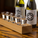 日本酒や本格焼酎、梅酒など豊富な種類の飲み放題をご用意。