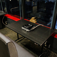 夜景の見える席で最高の思い出作りを♪