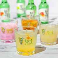 一品料理、ドリンクも充実！