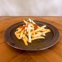 スイートチリとサワークリームのフライドポテト