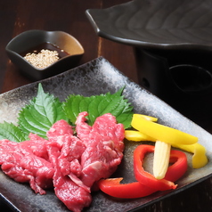 ネギ塩牛タン陶板焼き/牛リブトロステーキ陶板焼き　各