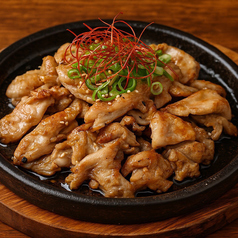 新潟名物 焼き鳥鉄板(塩orタレ)