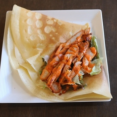 タンドリーチキンクレープ