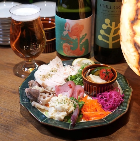 イタリアンフレンチ多めジャンルレス酒場